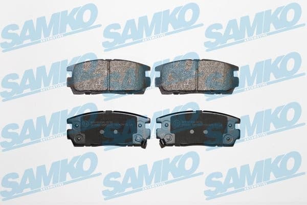 Brake pads rear 5SP1323. - image 2