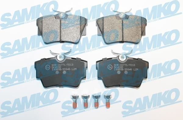 Brake Pad Set, disc brake 5SP946 . - image 2