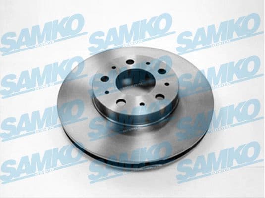 Brake discs kit front (2pcs) V1283V