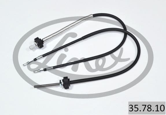 Cable Pull, parking brake 357810