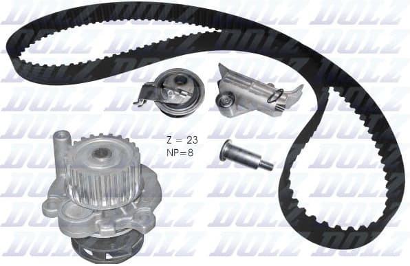 Water Pump & Timing Belt Kit KD110