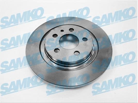 Brake discs kit rear, (2pcs) F2009P