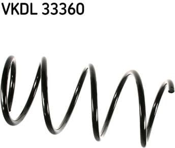 Suspension Spring VKDL33360