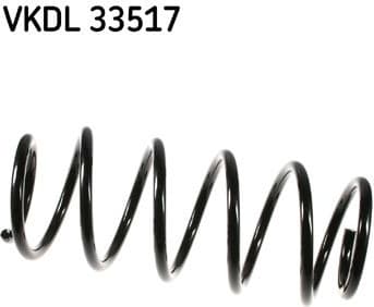Suspension Spring VKDL33517