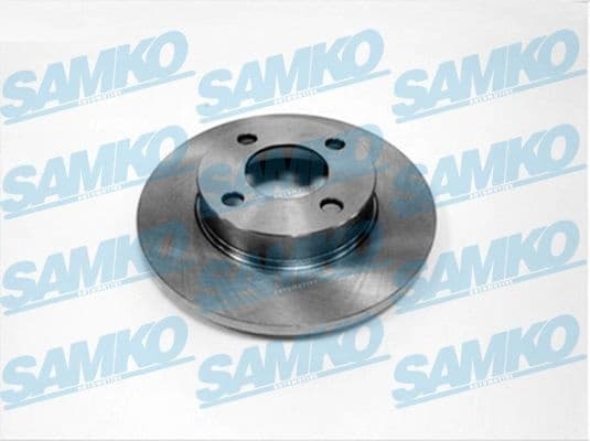 Brake discs kit front (2pcs) A1081P - image 2