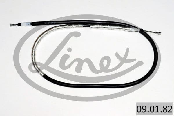 Cable Pull, parking brake 09.01.82