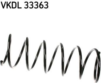 Suspension Spring VKDL33363