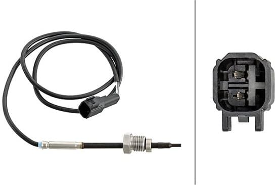 Sensor, exhaust gas temperature 6PT 358 181-761