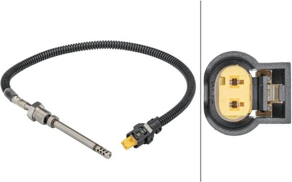 Sensor, exhaust gas temperature 6PT 358 181-741