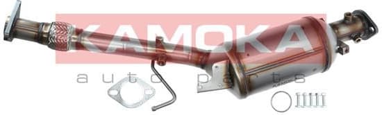 Soot/Particulate Filter, exhaust system 8010064