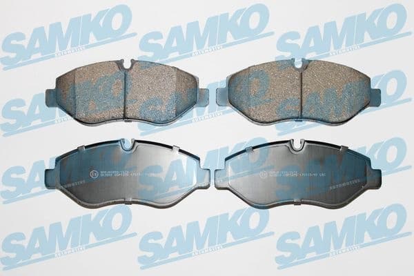 Brake Pad Set, disc brake 5SP1275 .
