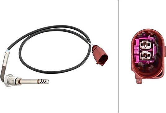 Sensor, exhaust gas temperature 6PT 358 181-651