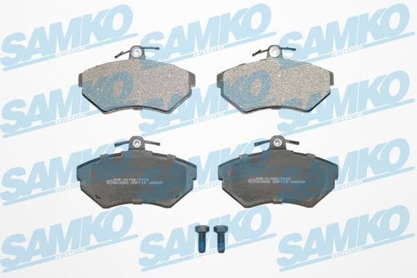 Brake Pad Set, disc brake 5SP719 . - image 2