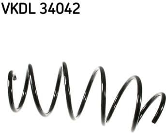 Suspension Spring VKDL34042