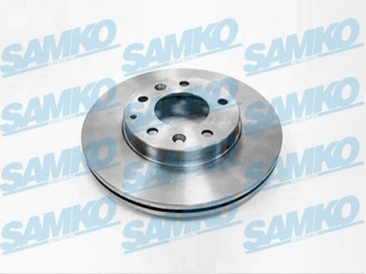Brake discs kit front (2pcs) M5000V