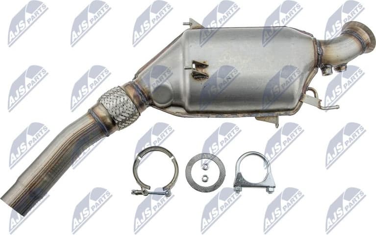 Soot/Particulate Filter, exhaust system DPF-BM-011 - image 3