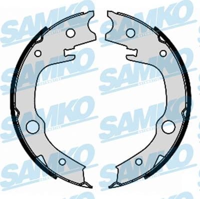 Brake shoes handbrake 89340 - image 2