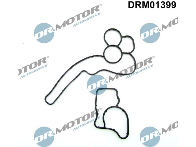 tarpiklių rinkinys, alyvos aušintuvas DRM01399