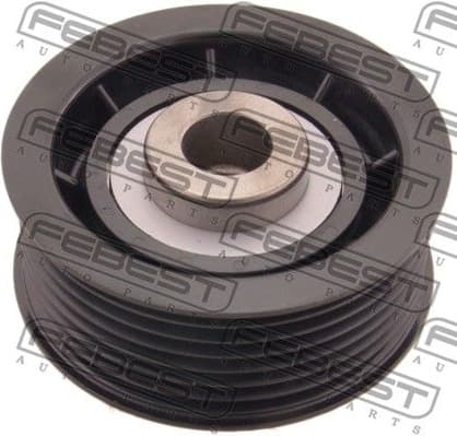 Deflection/Guide Pulley, V-ribbed belt 0488-V75