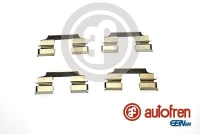 Accessory Kit, disc brake pad D42867A