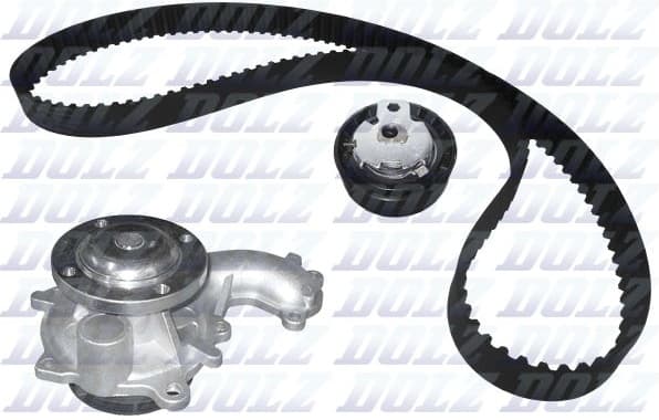 Water Pump & Timing Belt Kit KD123