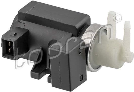 Pressure converter, turbocharger 639 908