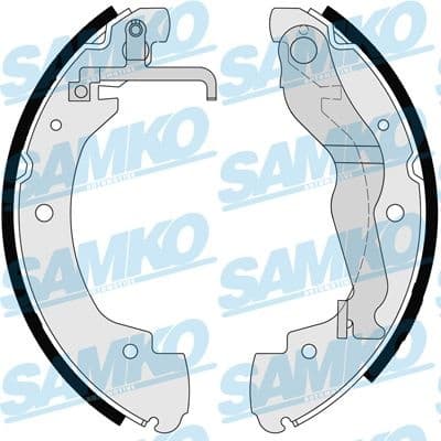 Brake shoes 86910 - image 2