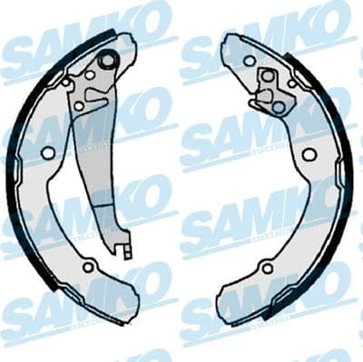 Brake shoes 87300 - image 2