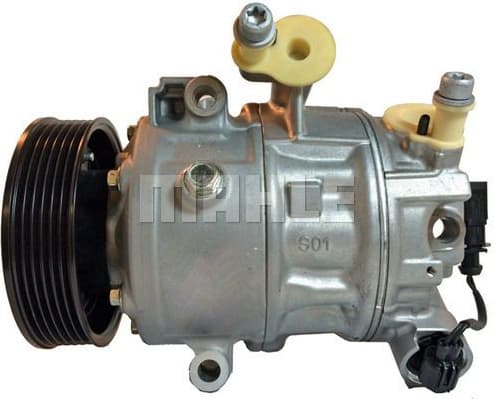 Compressor, air conditioning BEHR *** PREMIUM LINE *** ACP 694 000P - image 6