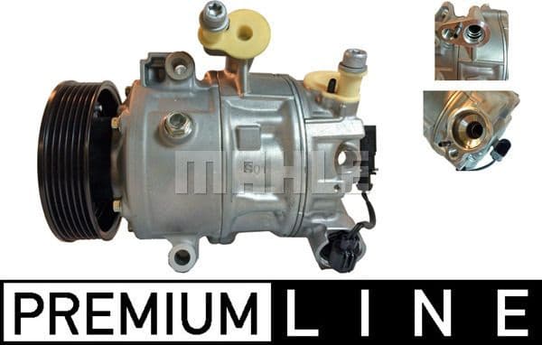 Compressor, air conditioning BEHR *** PREMIUM LINE *** ACP 694 000P - image 7