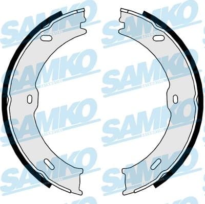 Brake shoes handbrake 89710 - image 2