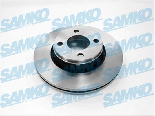 Brake discs kit front (2pcs) A1381V - image 2