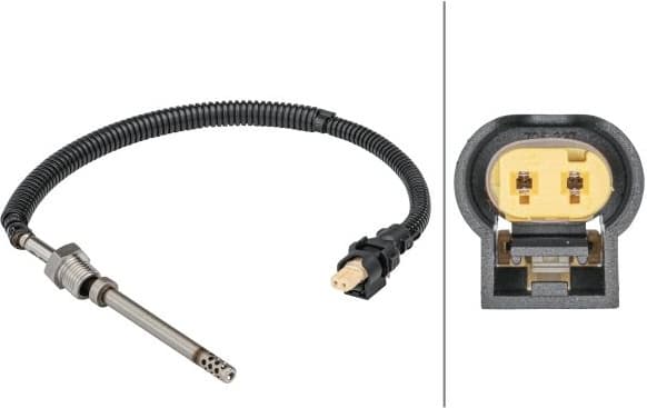 Sensor, exhaust gas temperature 6PT 358 181-551