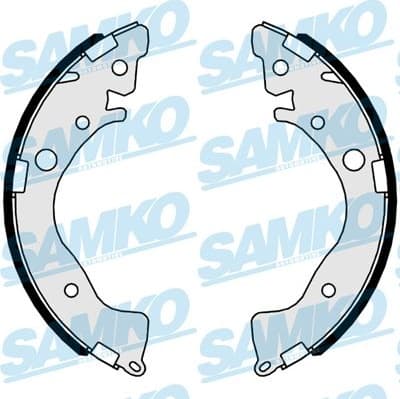 Brake shoes 81079 - image 2