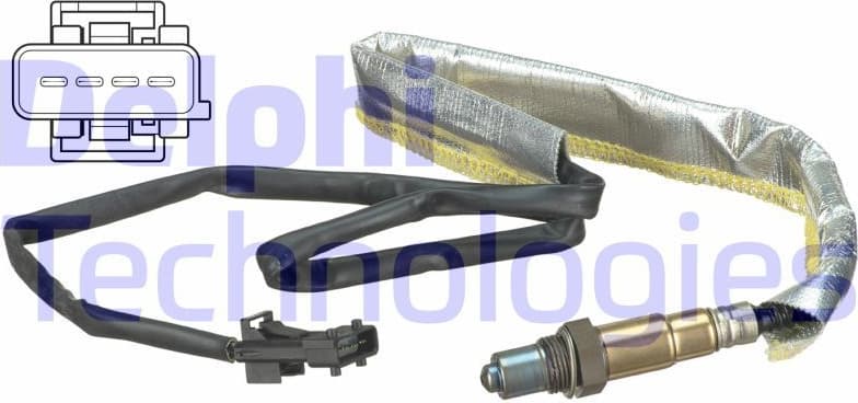 Oxygen Sensor ES20635-12B1