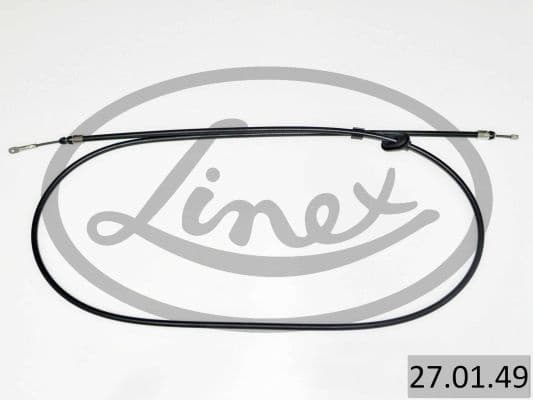 Cable Pull, parking brake 27.01.49