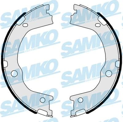 Brake shoes handbrake 81047 - image 2