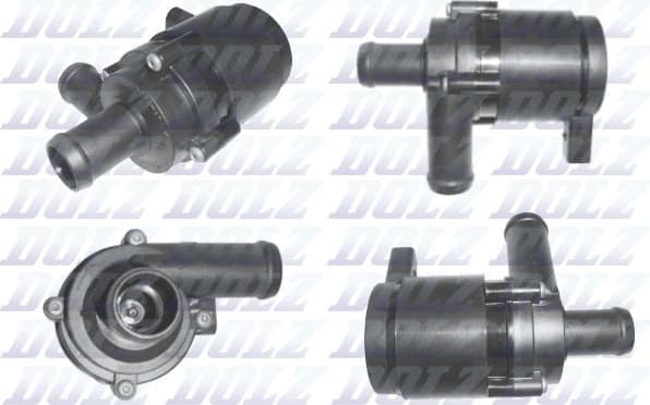 Auxiliary Water Pump (cooling water circuit) EA506A