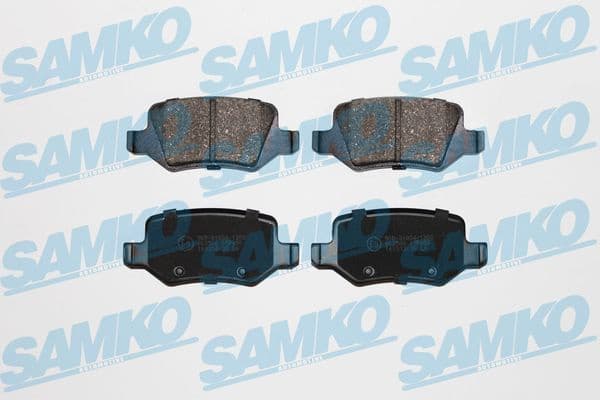 Brake Pad Set, disc brake 5SP850 . - image 2
