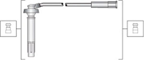 Ignition Cable Kit 941318111309