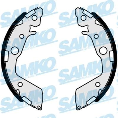 Brake shoes handbrake 81075 - image 2