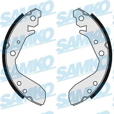 Brake shoes 89970 - image 2