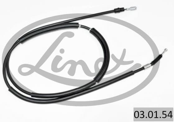 Cable Pull, parking brake 03.01.54