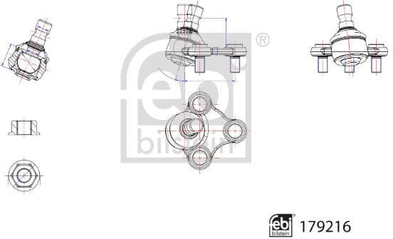 Ball Joint 179216