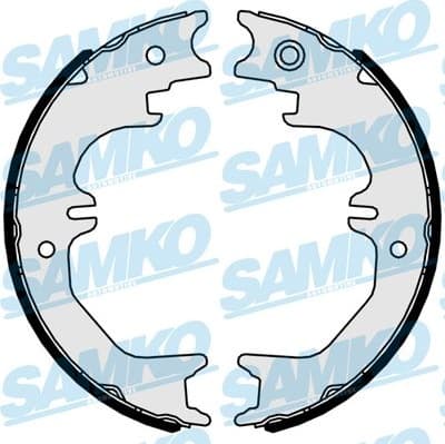 Brake shoes handbrake 81084 - image 2