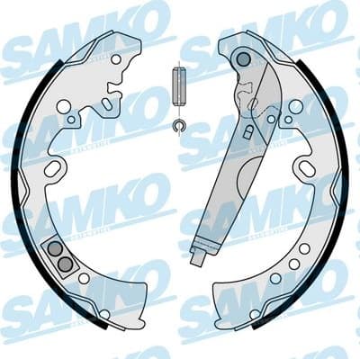 Brake shoes 89205 - image 2