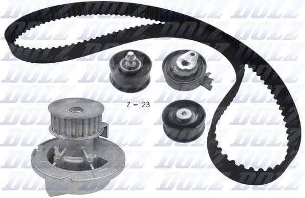 Water Pump & Timing Belt Kit KD157