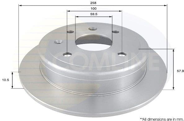 Brake Disc ADC1079 - image 2