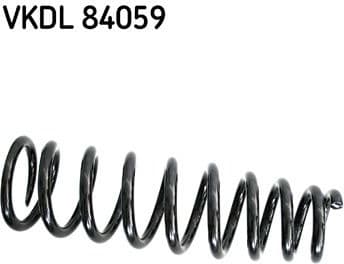 Suspension Spring VKDL84059