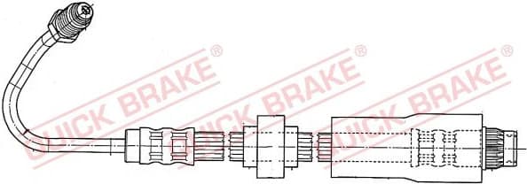 Brake Hose 37.930